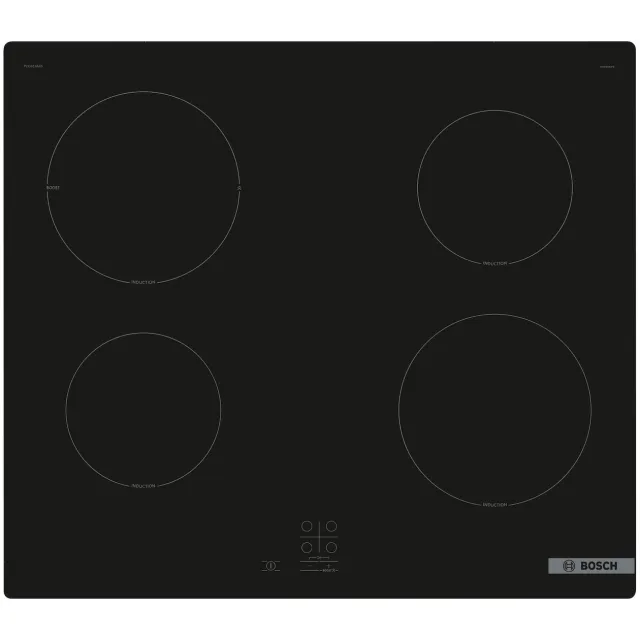 Bosch PUG61RAA5D inductiekookplaat zwart