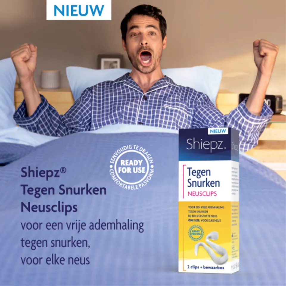 Shiepz neusclips tegen snurken, foto 2