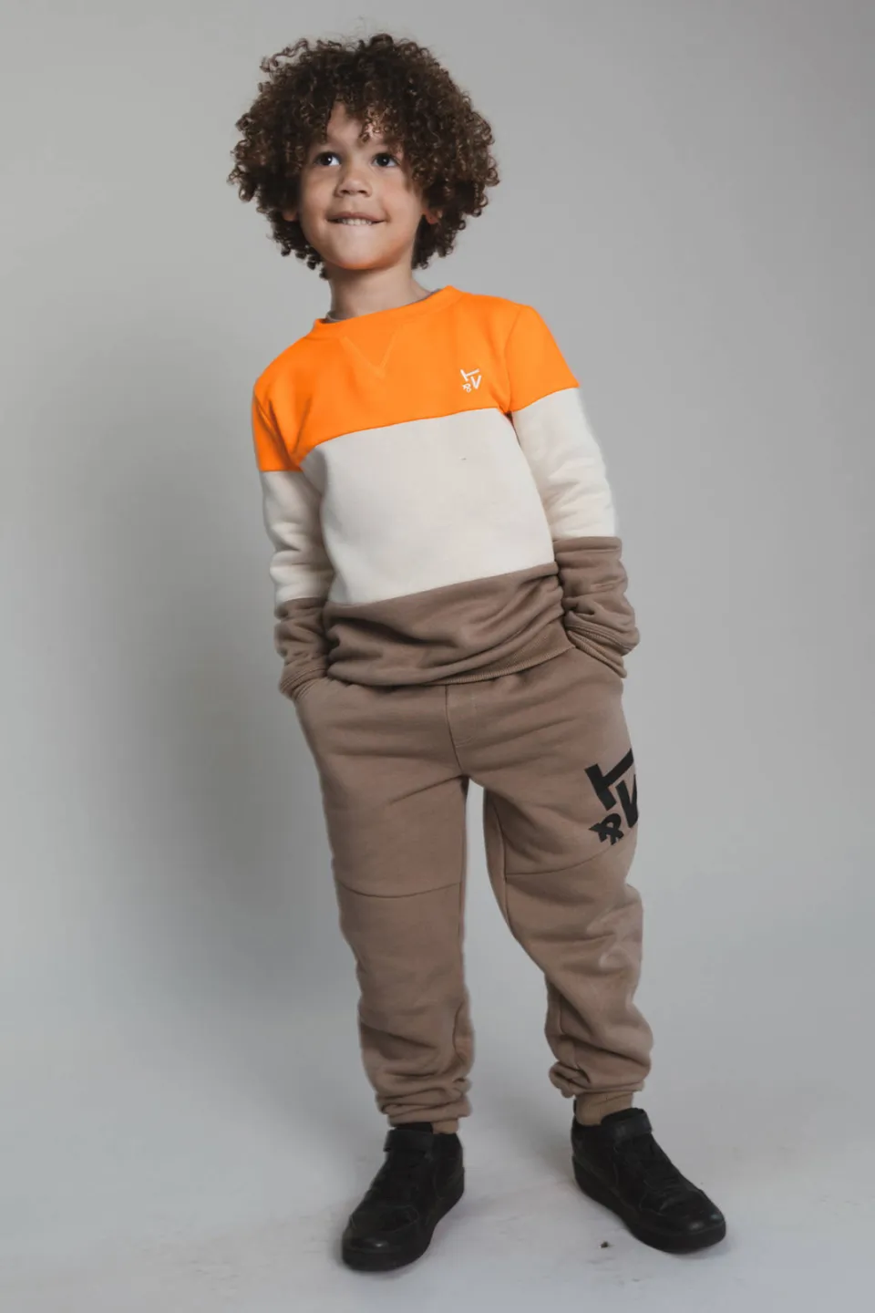 TYGO & vito sweater - oranje, foto 3