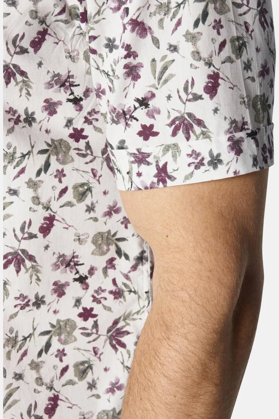 Babista regular fit overhemd Plus Size met print - wit, foto 6