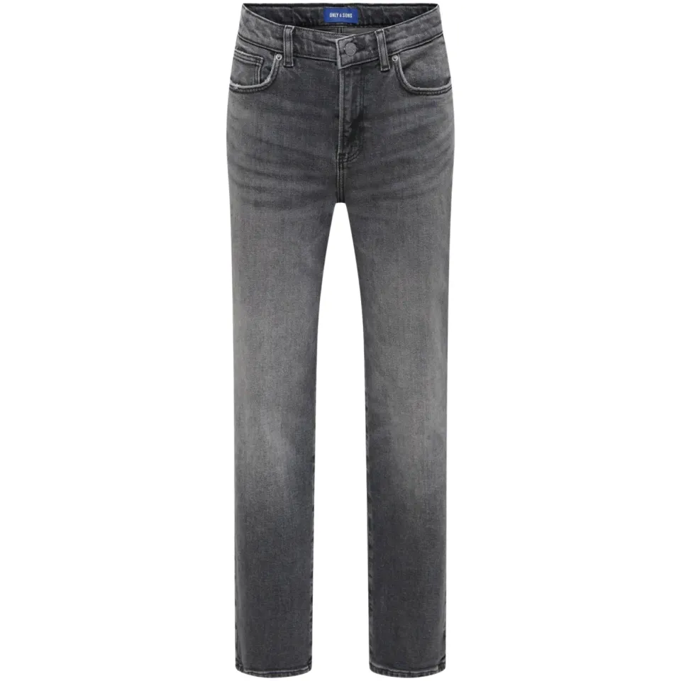 Only & Sons JUNIOR OSJEDGE straight leg jeans - zwart, foto 2