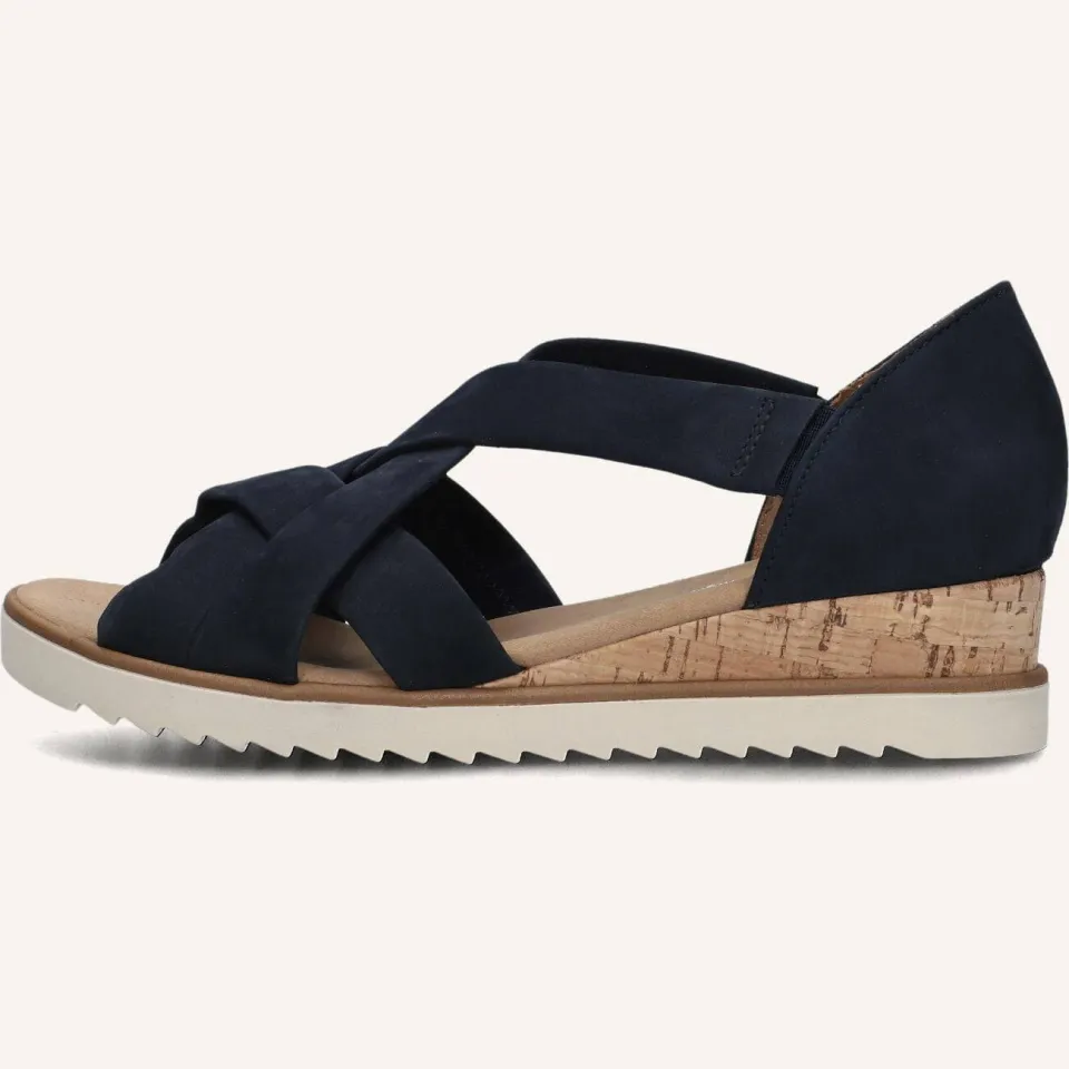 Gabor Sandalen 782 Blauw, foto 4