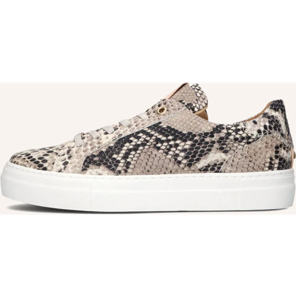 Fred de la Bretoniere Sneakers Storm Isa Creme, foto 6