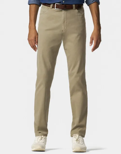 Broek Meyer Dublin Broek Beige, foto 4
