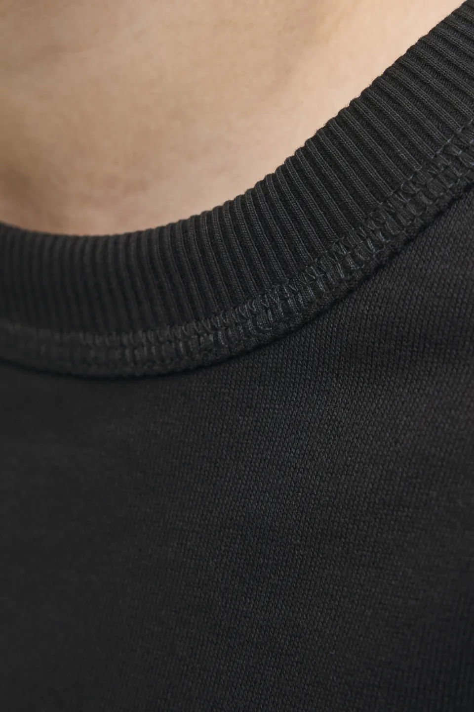 Jack & Jones JUNIOR sweater zwart, foto 6