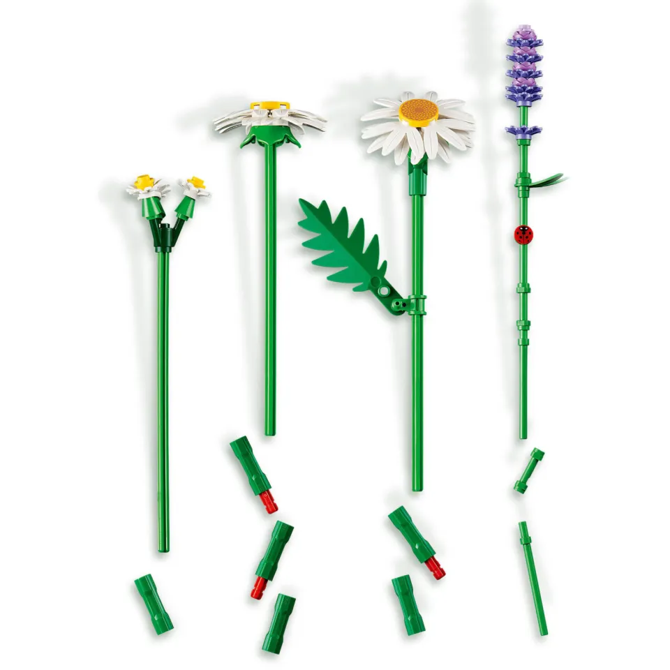 Lego Botanical Collection Madeliefjes Bloemen Bouwpakket voor Kinderen 11508, foto 4