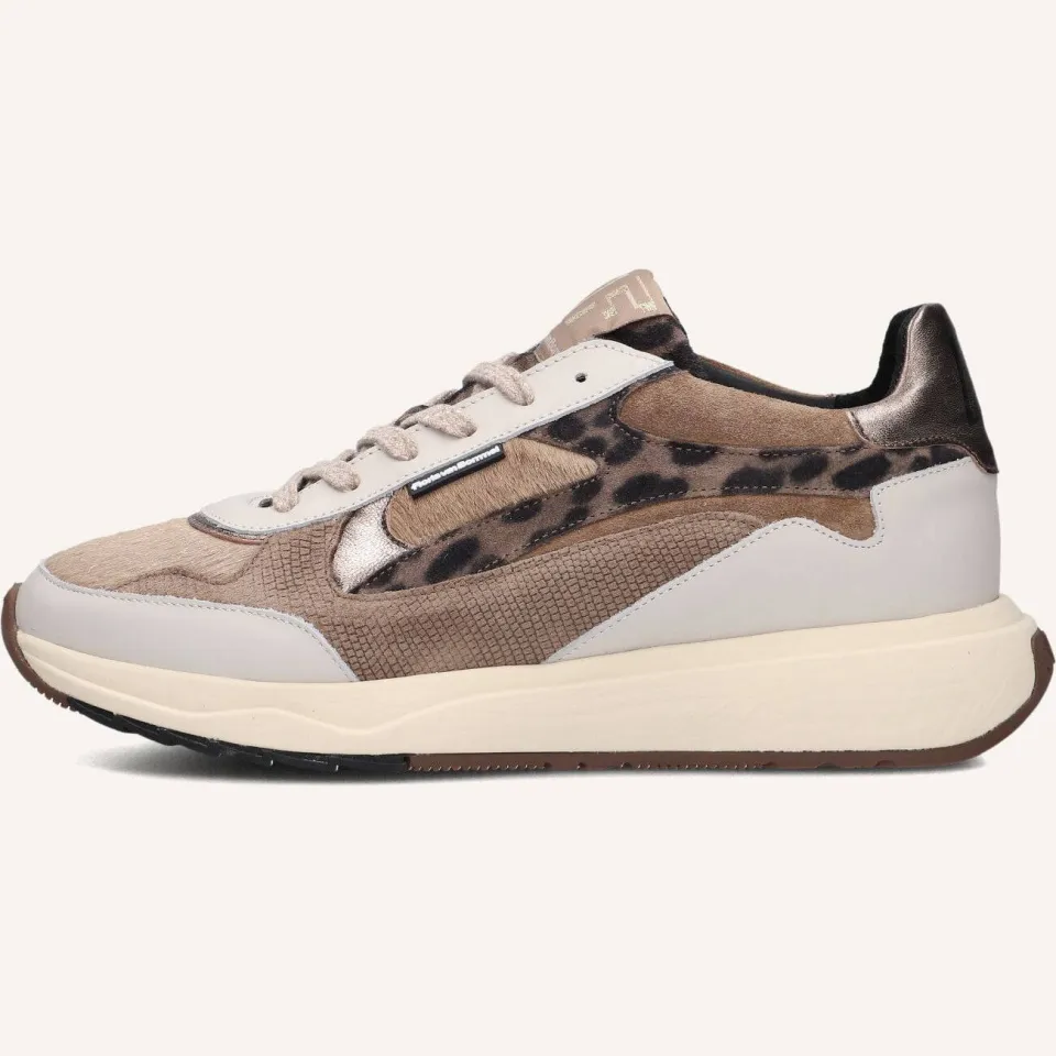 Floris Van Bommel Sneakers Sfw-10159 Suvi Beige, foto 4