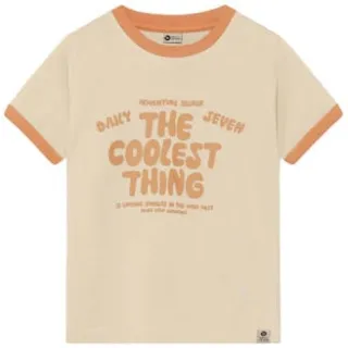 Daily7 T-shirt beige, foto 3