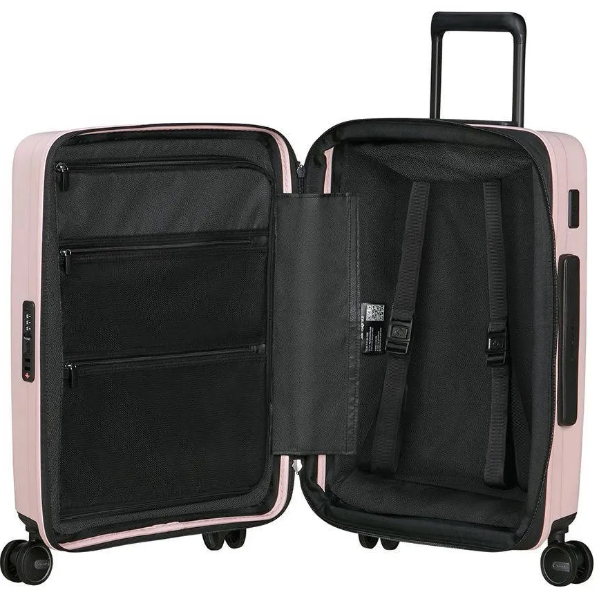Samsonite Restackd Spinner 55 cm handbagagekoffer roze, foto 4