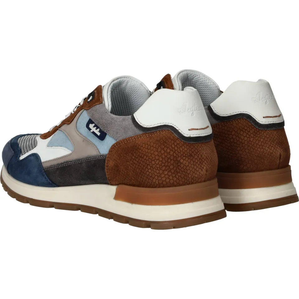 Australian Tiago sneakers blauw, foto 6