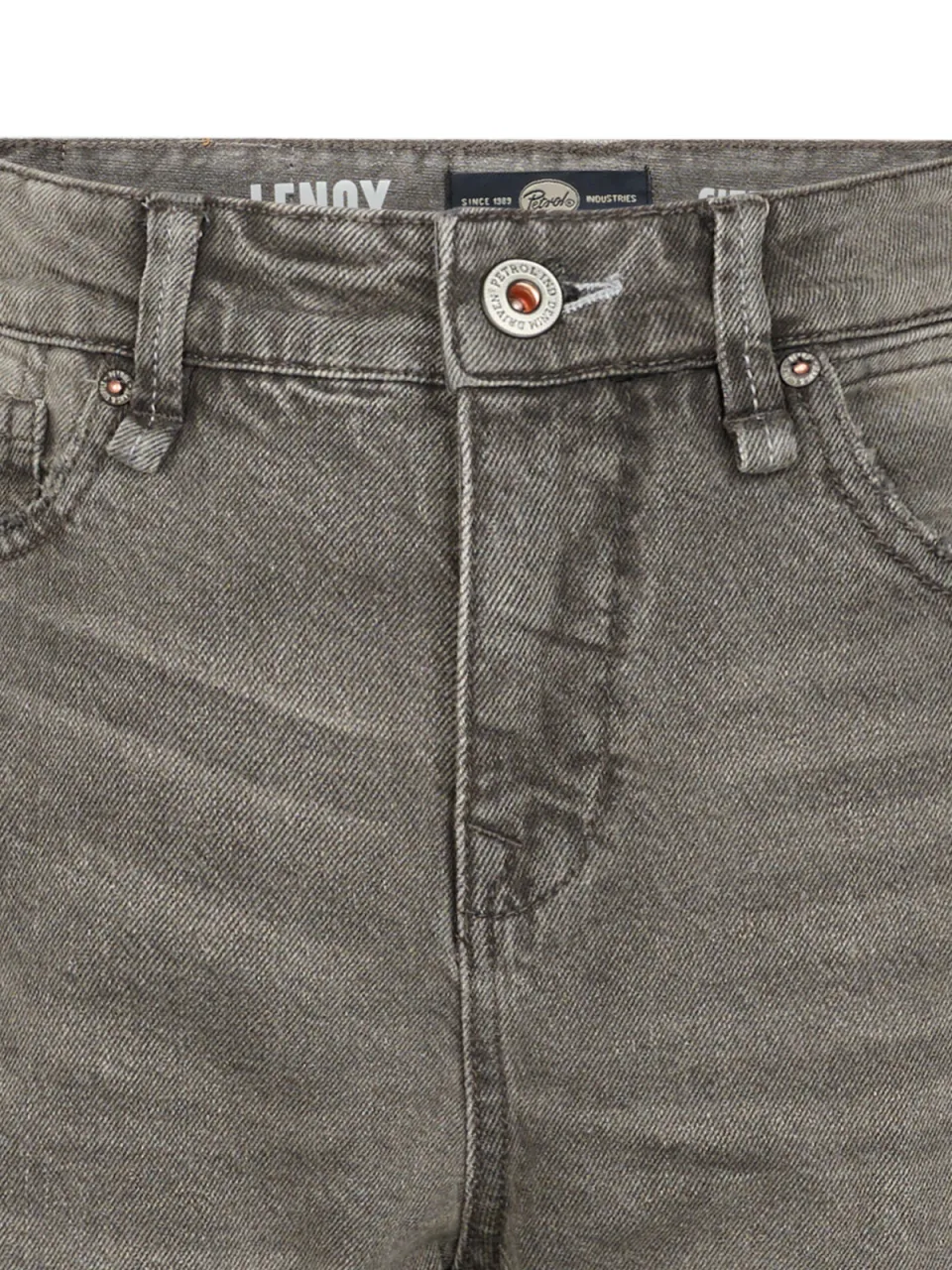 Petrol Industries loose fit jeans grey denim, foto 5