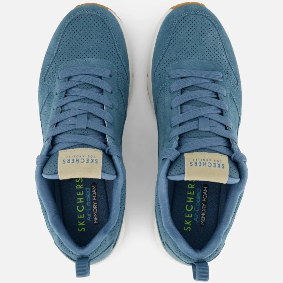 Skechers Uno Stand On Air lage sneakers blauw, foto 7