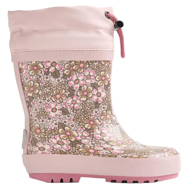 Wheat regenlaarzen - roze/beige