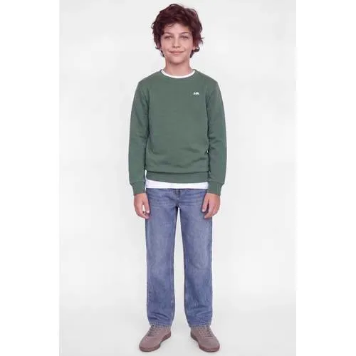 JJ Rebel JUNIOR sweater - groen, foto 3