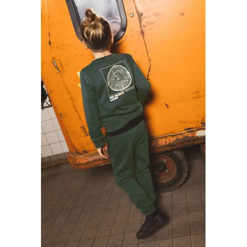TYGO & vito regular fit joggingbroek donkergroen, foto 4