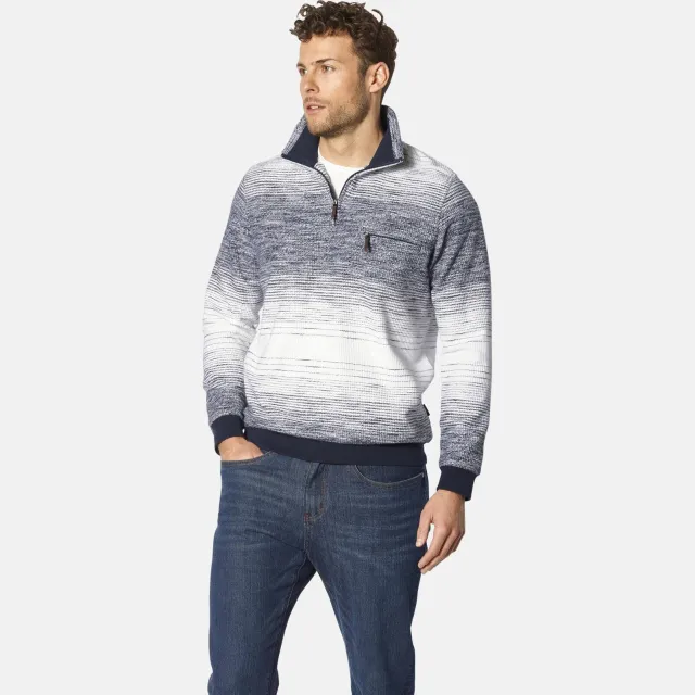 Babista regular fit trui +FIT Collectie Plus Size - blauw