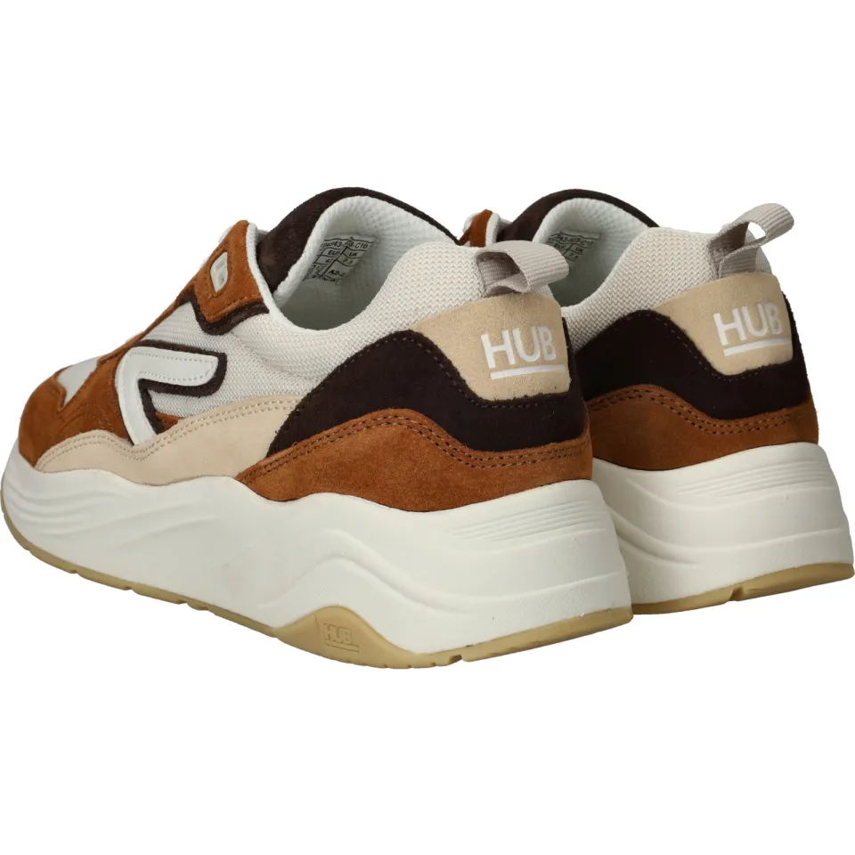 Hub Glide sneakers cognac, foto 5