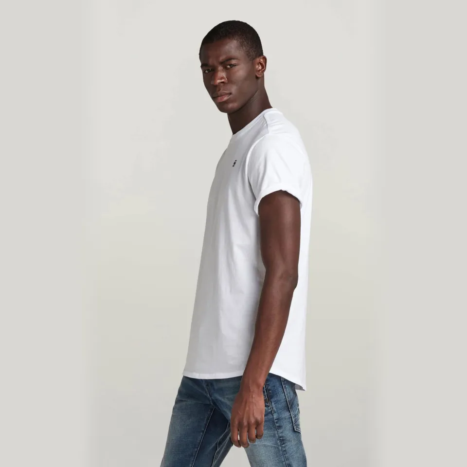 G-Star Lash t-shirt wit, foto 4