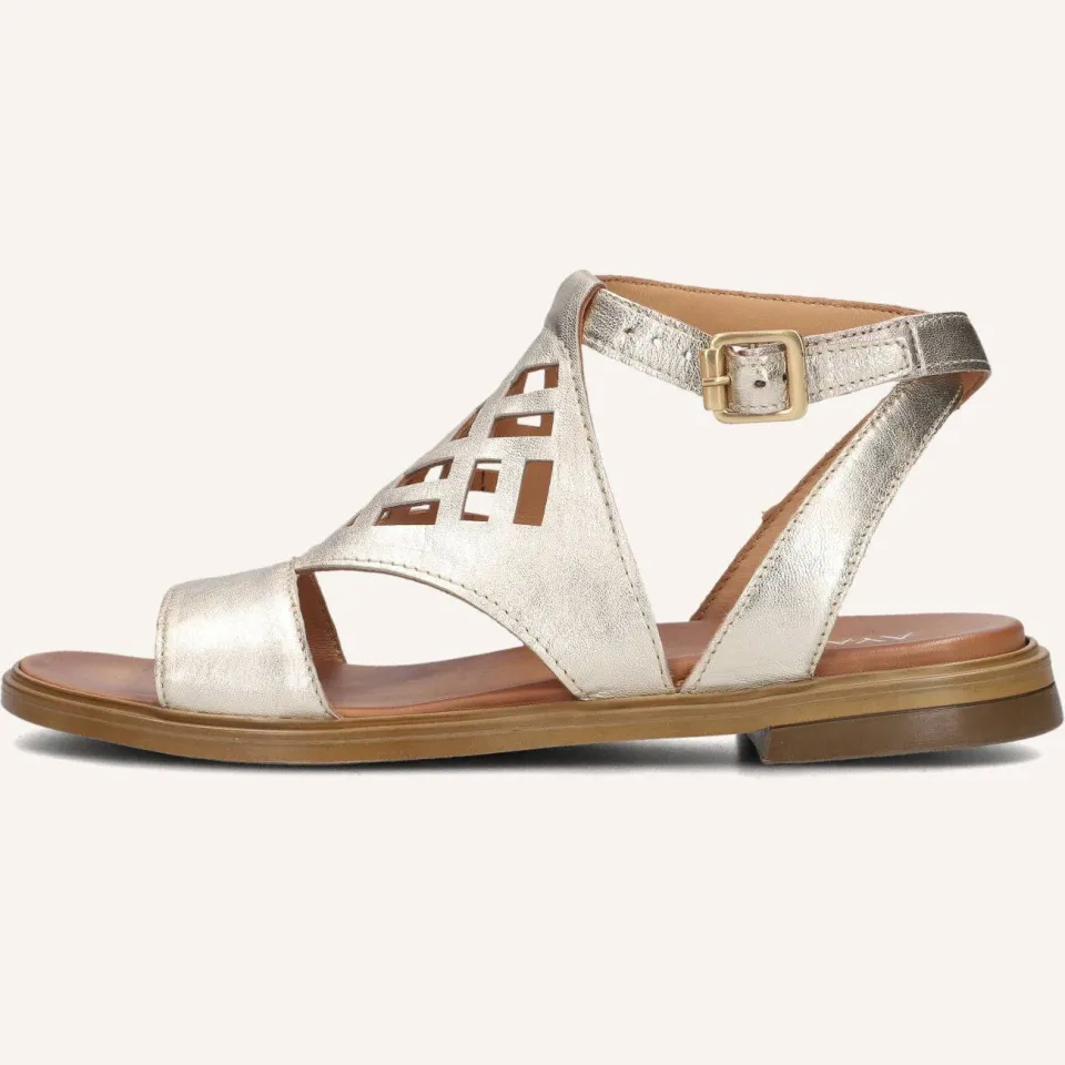 AYANA Sandalen M05088 Goud, foto 5