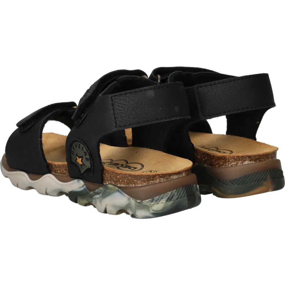 Develab sandalen zwart, foto 6