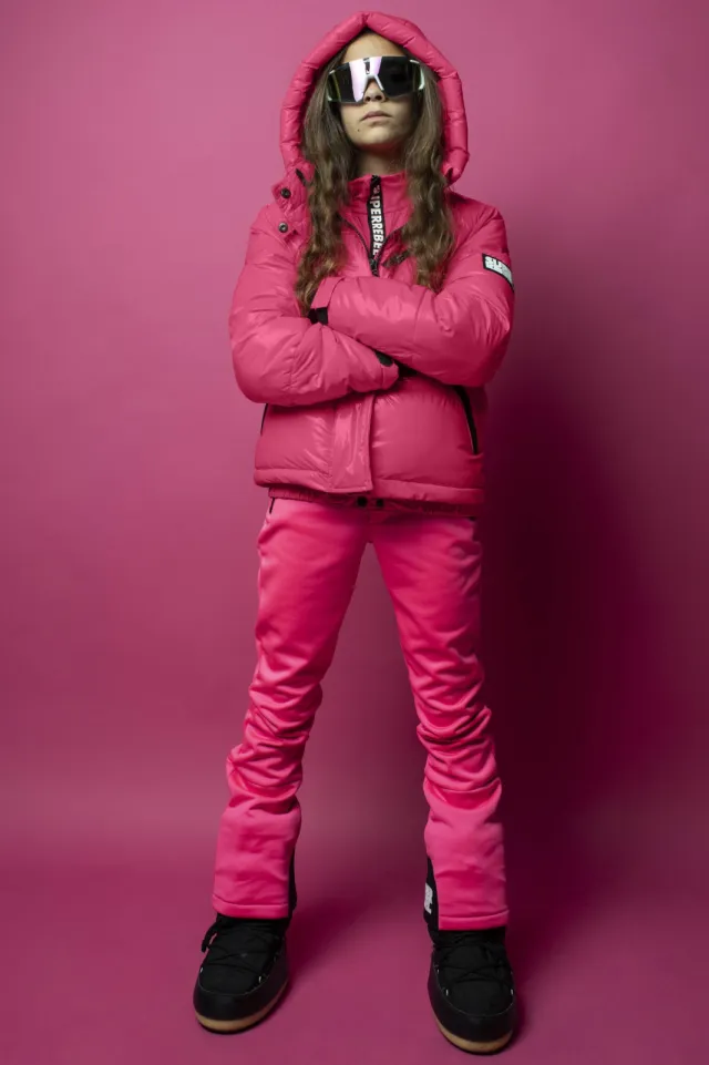 SuperRebel skibroek - roze