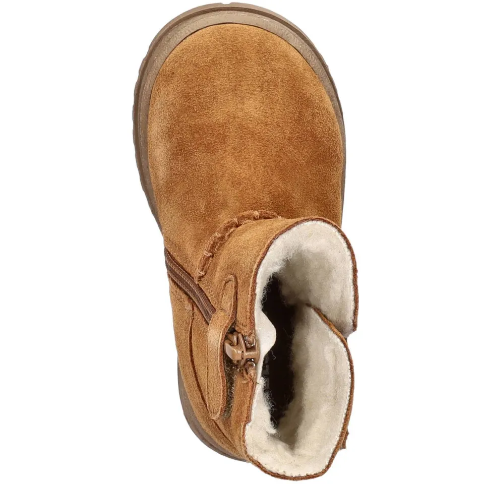 Nelson Kids suède enkelboots - cognac, foto 7