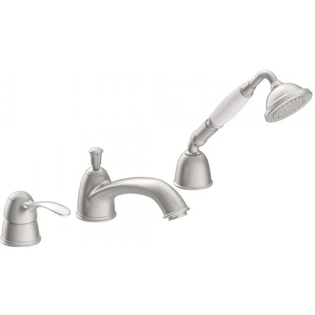 Tres Badrandkraan Tres Clasic Mengkraan Incl. Handdouche RVS
