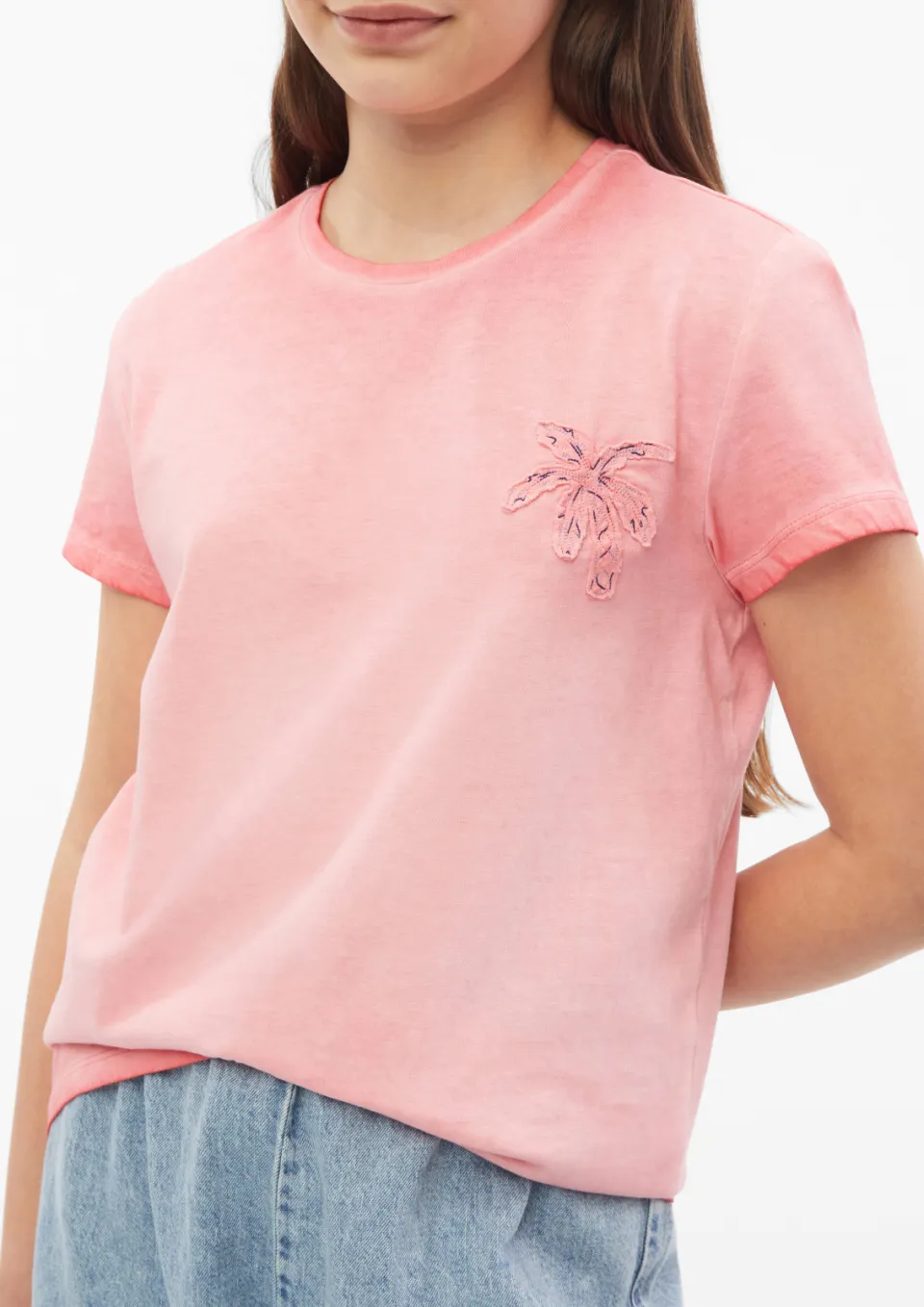 S.Oliver T-shirt roze, foto 6