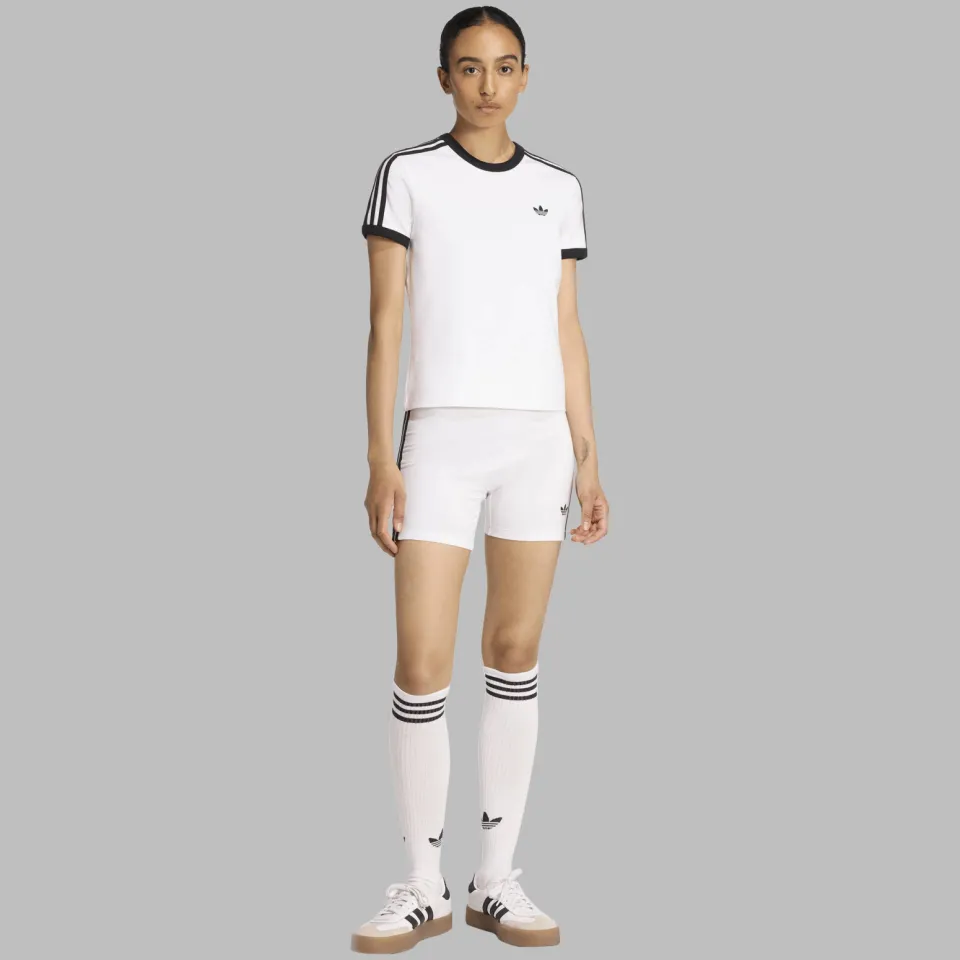 Adidas Originals Cali T-shirt wit, foto 4