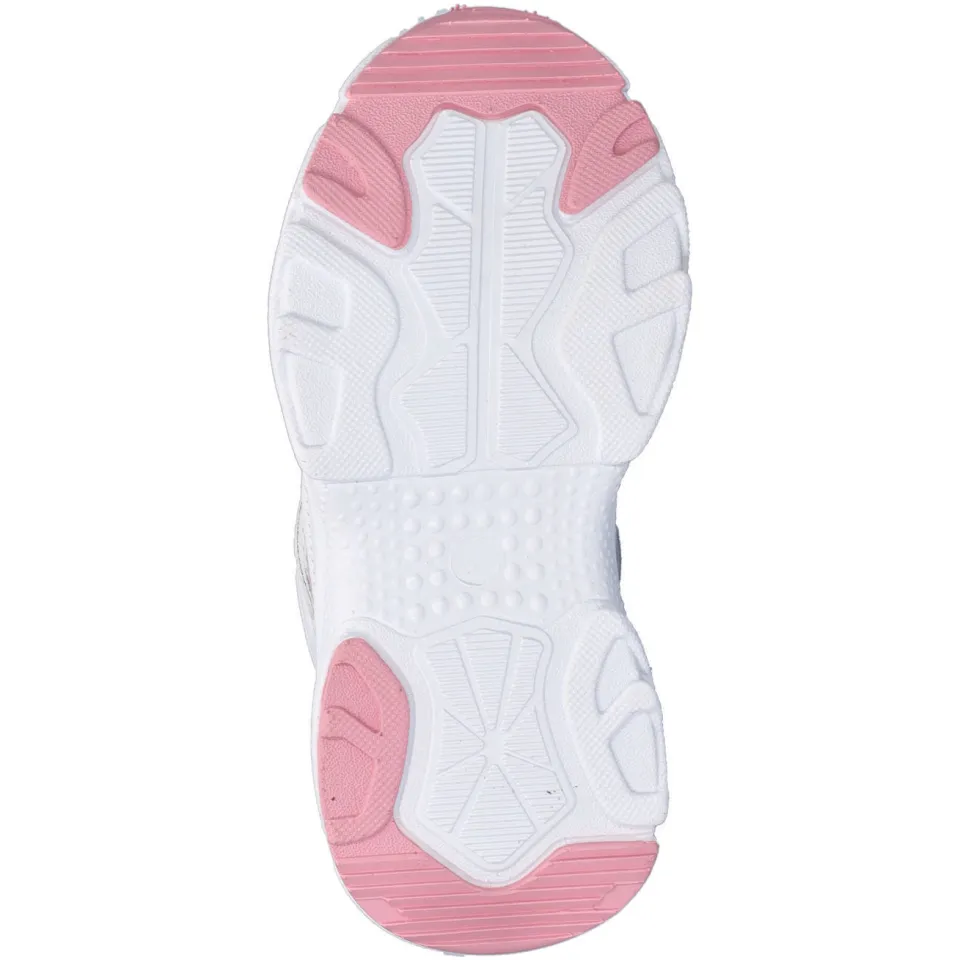 Nelson Kids chunky sneakers wit/roze, foto 6