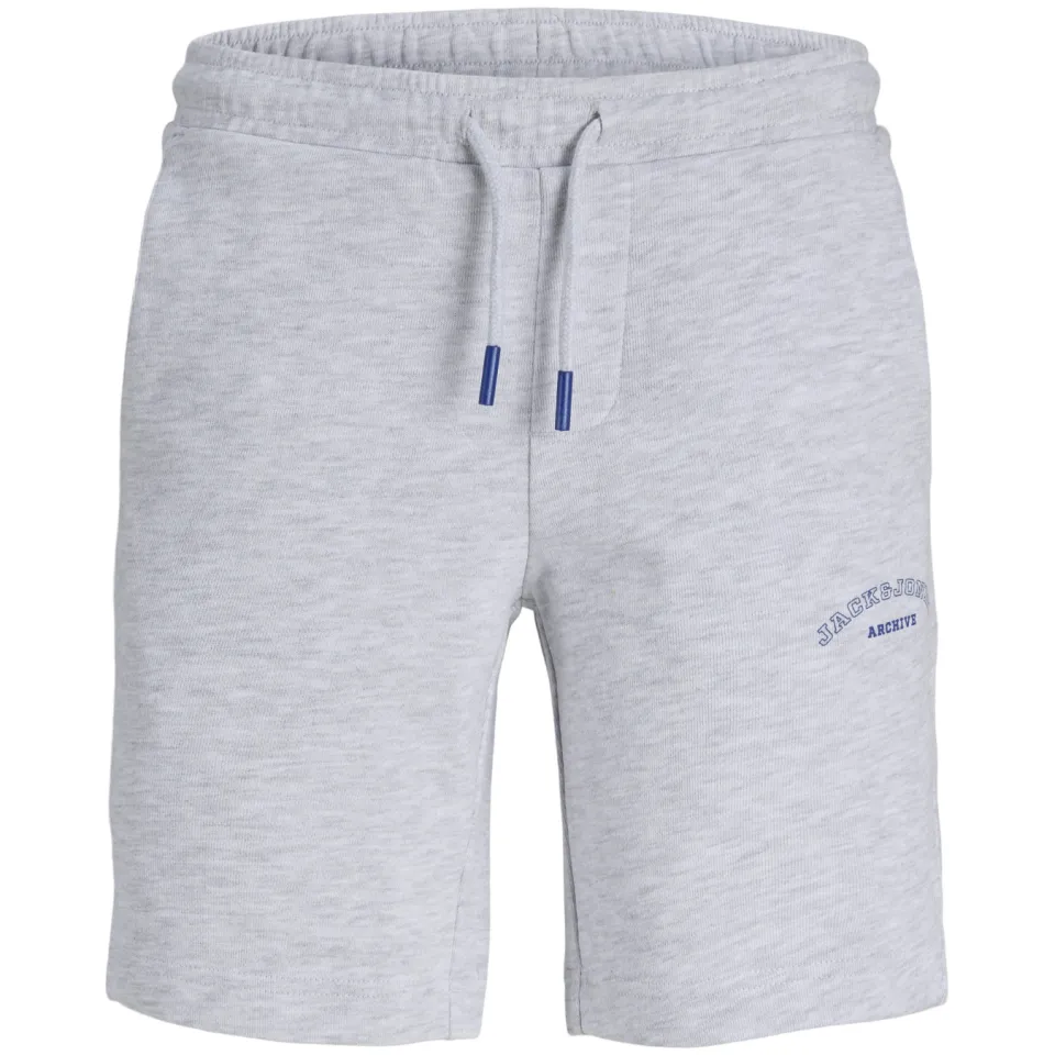 Jack & Jones JUNIOR regular sweatshort wit melange, foto 2