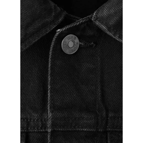 Mango JACK denim spijkerjas black denim, foto 3