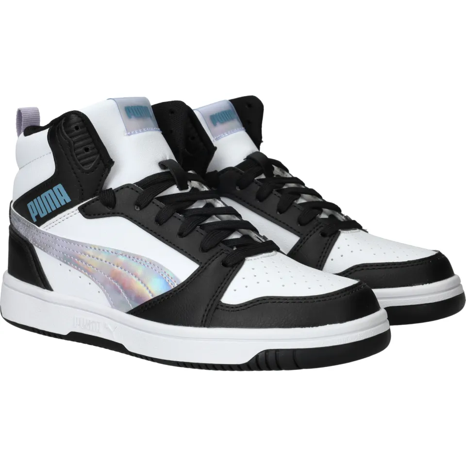 Puma Rebound V6 Mid Space Belle sneaker wit, foto 2