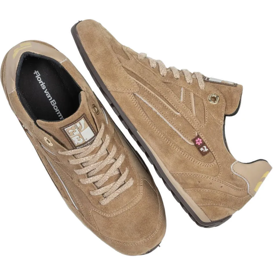 Floris Van Bommel Illvi 01.08 leren sneakers - taupe, foto 2