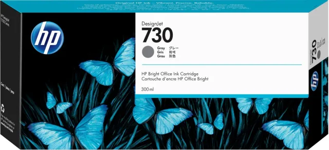 Hp 730, Grijs, 300 ml