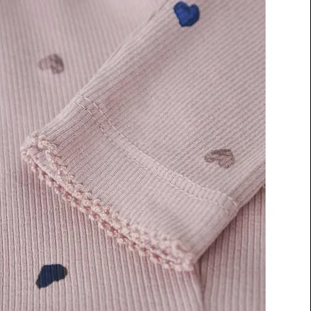 NAME IT baby legging met hartjes lichtroze, foto 5