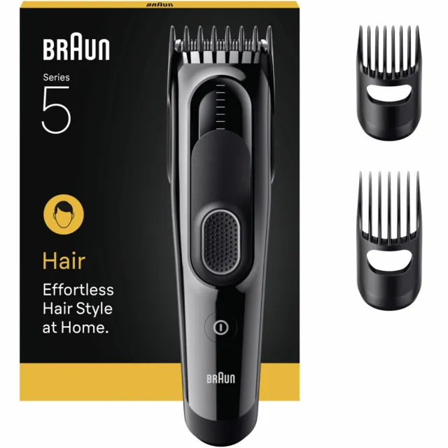 Braun Haartrimmer Series 5 HC5530 Zwart