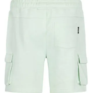 Retour Jeans sweatshort cargo mintgroen, foto 2