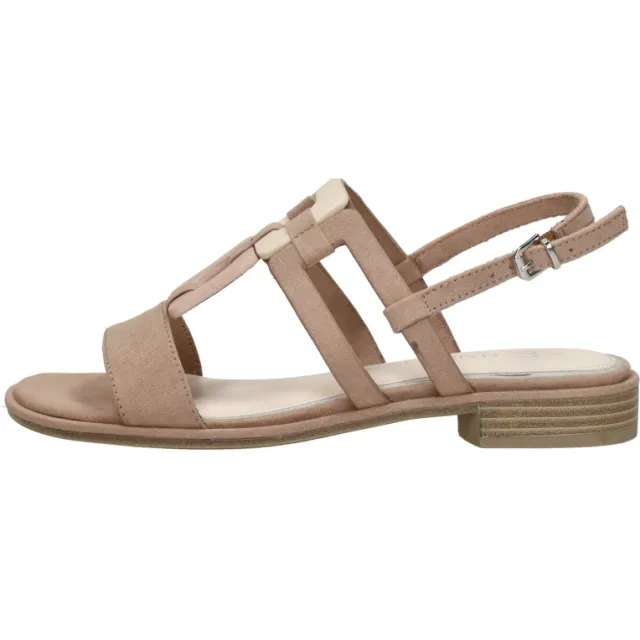 Marco Tozzi sandalen beige, foto 2