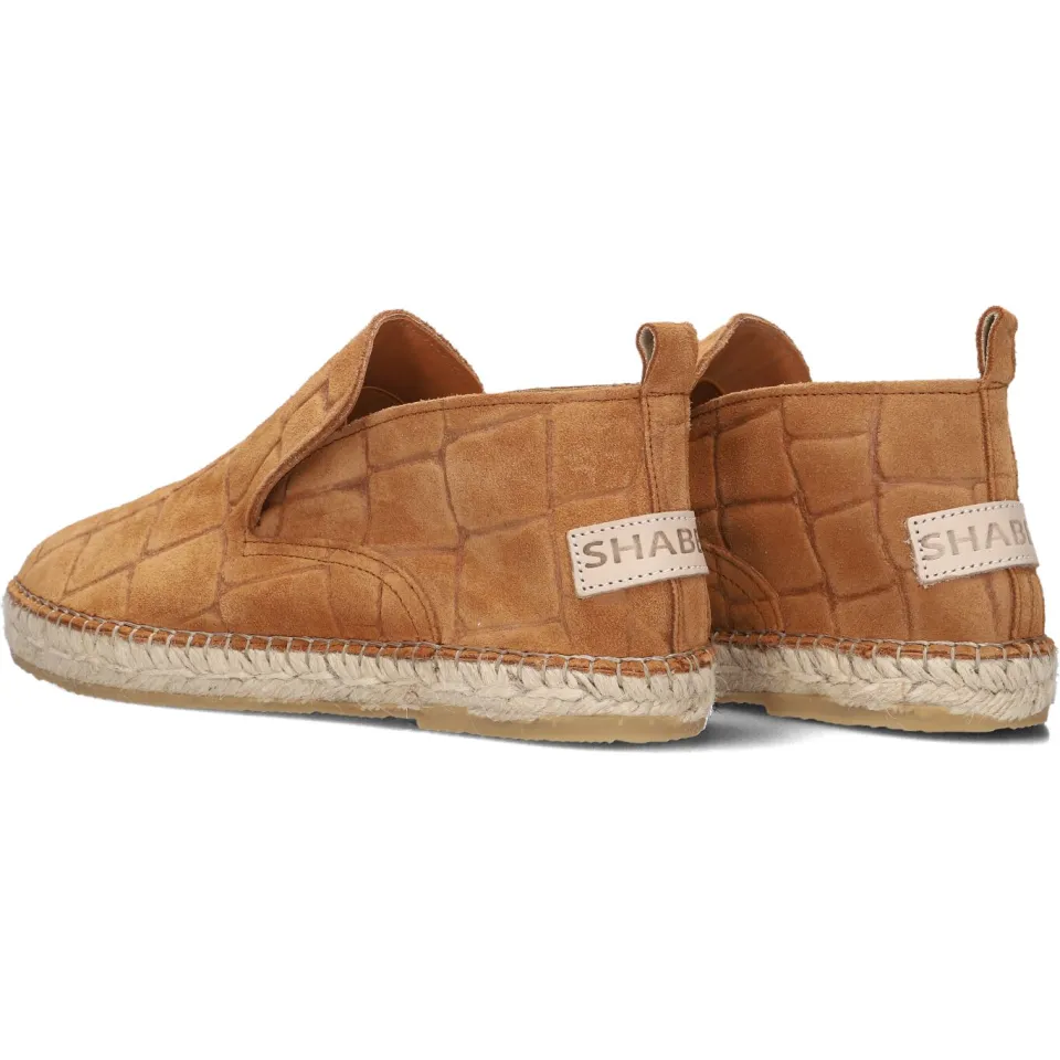 Shabbies Amsterdam Espadrilles Elche Lofa Bruin, foto 5