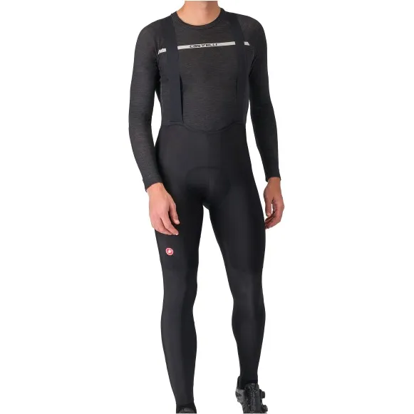 Castelli Competizione fietsbroek met bretels zwart/grijs, foto 2
