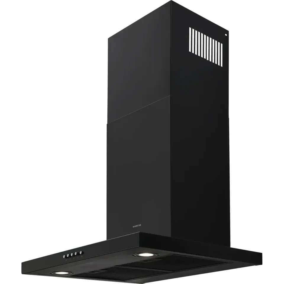 Inventum AKB6005ZWA schouwkap afzuigkap zwart, foto 2