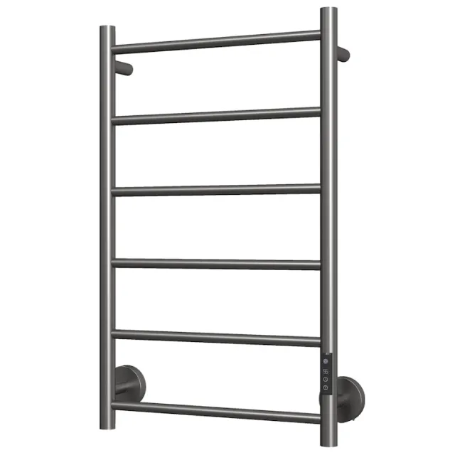 TVS Design Designradiator TVS Design PLUS 6 EL 80x50 cm Gunmetal