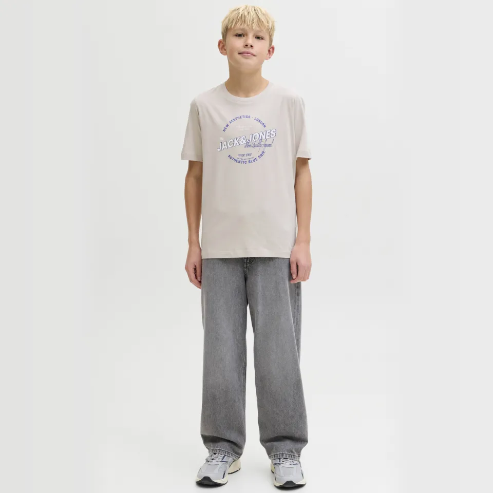 Jack & Jones JUNIOR T-shirt ecru