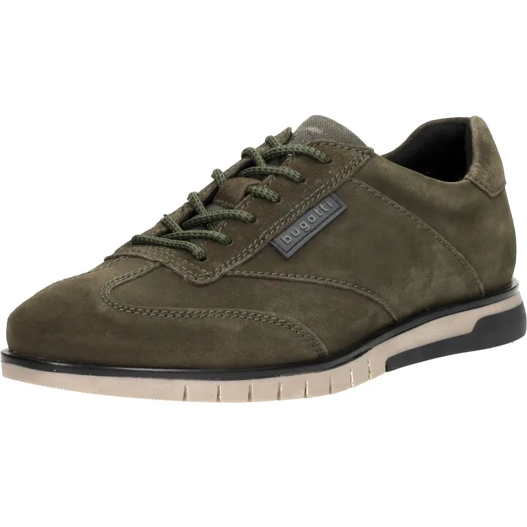 Bugatti Delron lage sneaker khaki, foto 3
