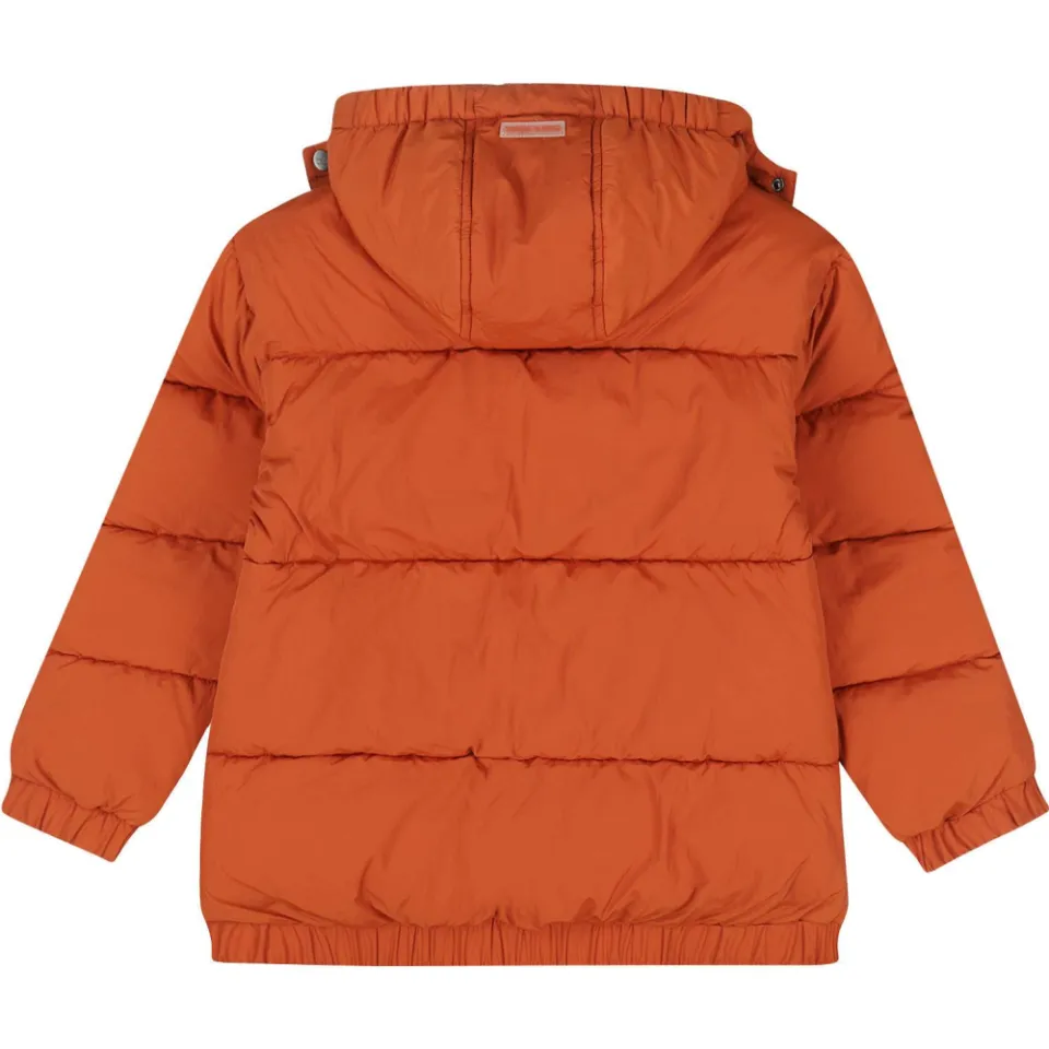 Tumble 'n Dry Bobbie winterjas donker oranje, foto 4