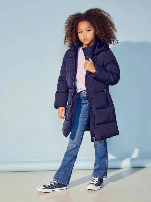 Only KIDS ONLY high waist flared jeans KONROYAL stonewashed