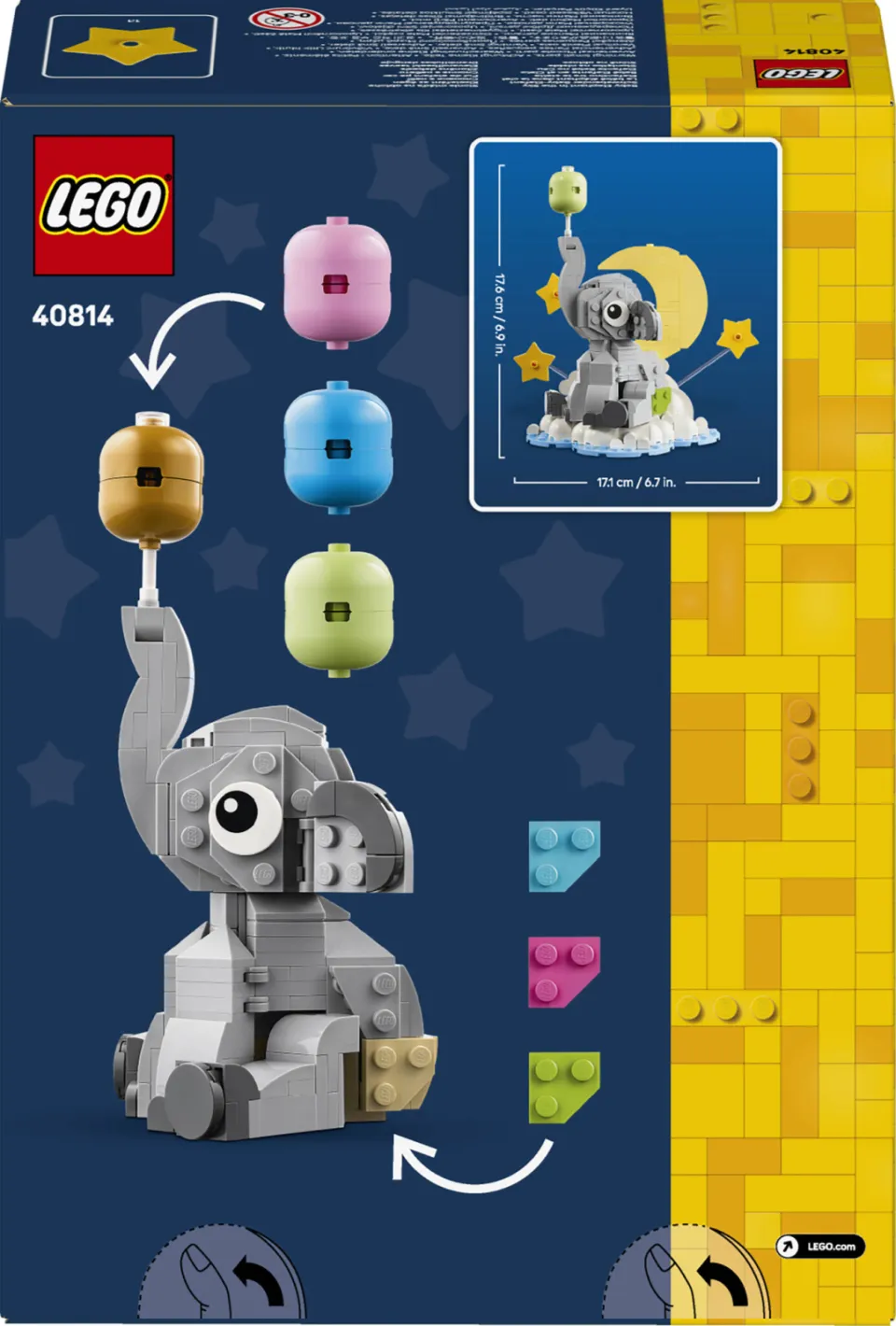 Lego Babyolifantje 40814, foto 5