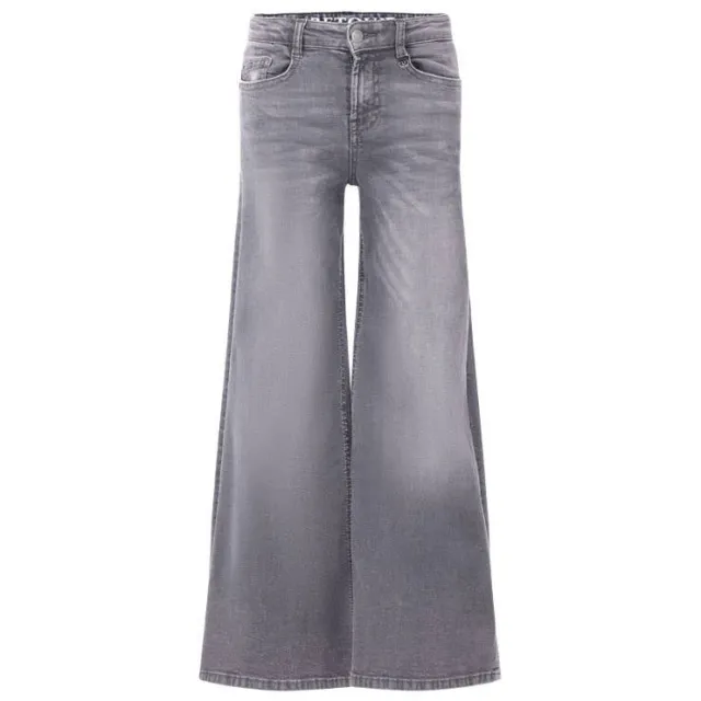 Retour Jeans Celeste wide leg jeans - grijs Dark grey denim