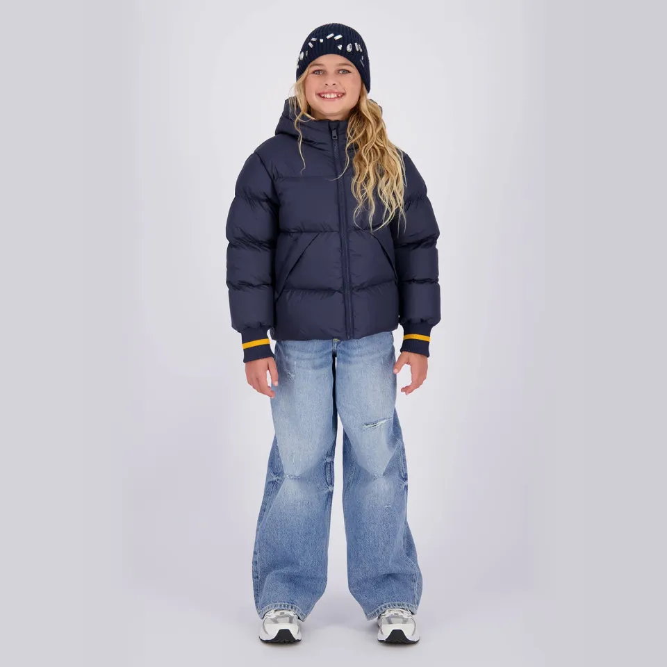 Vingino gewatteerde winterjas donkerblauw, foto 6